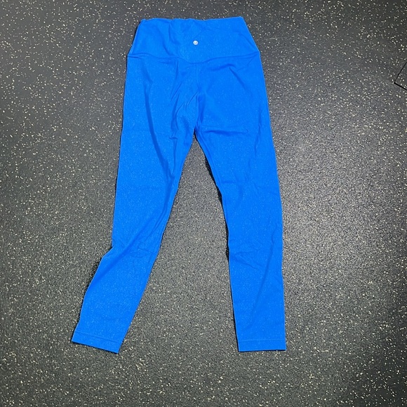 CRZ Yoga Naked Feeling High Waist Blue Leggings - Picture 2 of 3